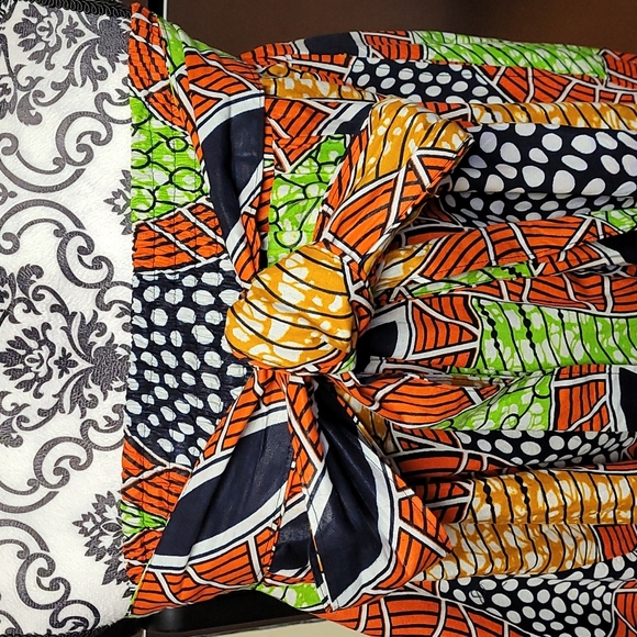 NEW Tribal Print Dress/Skirt - Picture 3 of 13